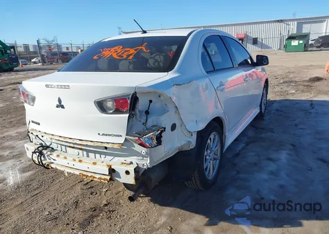 2014 Mitsubishi Lancer Es from USA, damaged, VIN JA32U2FU9EU018661